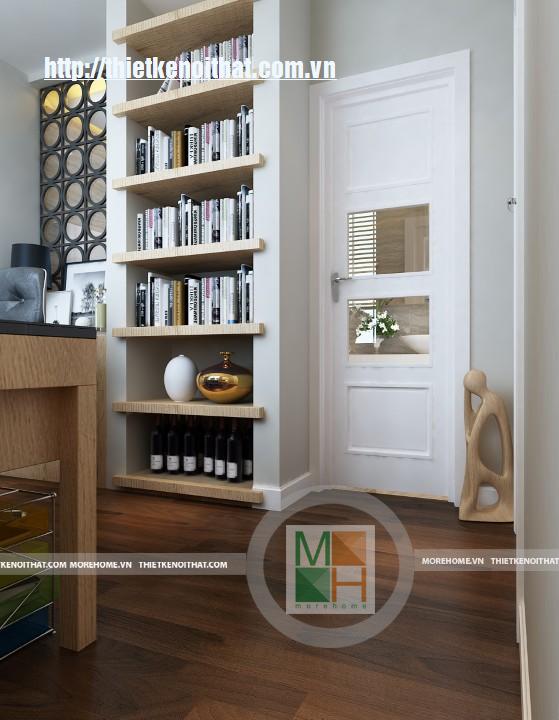 Thiết kế nội thất nhà phố Lý Thường Kiệt, Hà Nội